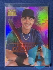 2021 Skybox Premium Roberto Campos RC Rookie S-11 Tigers